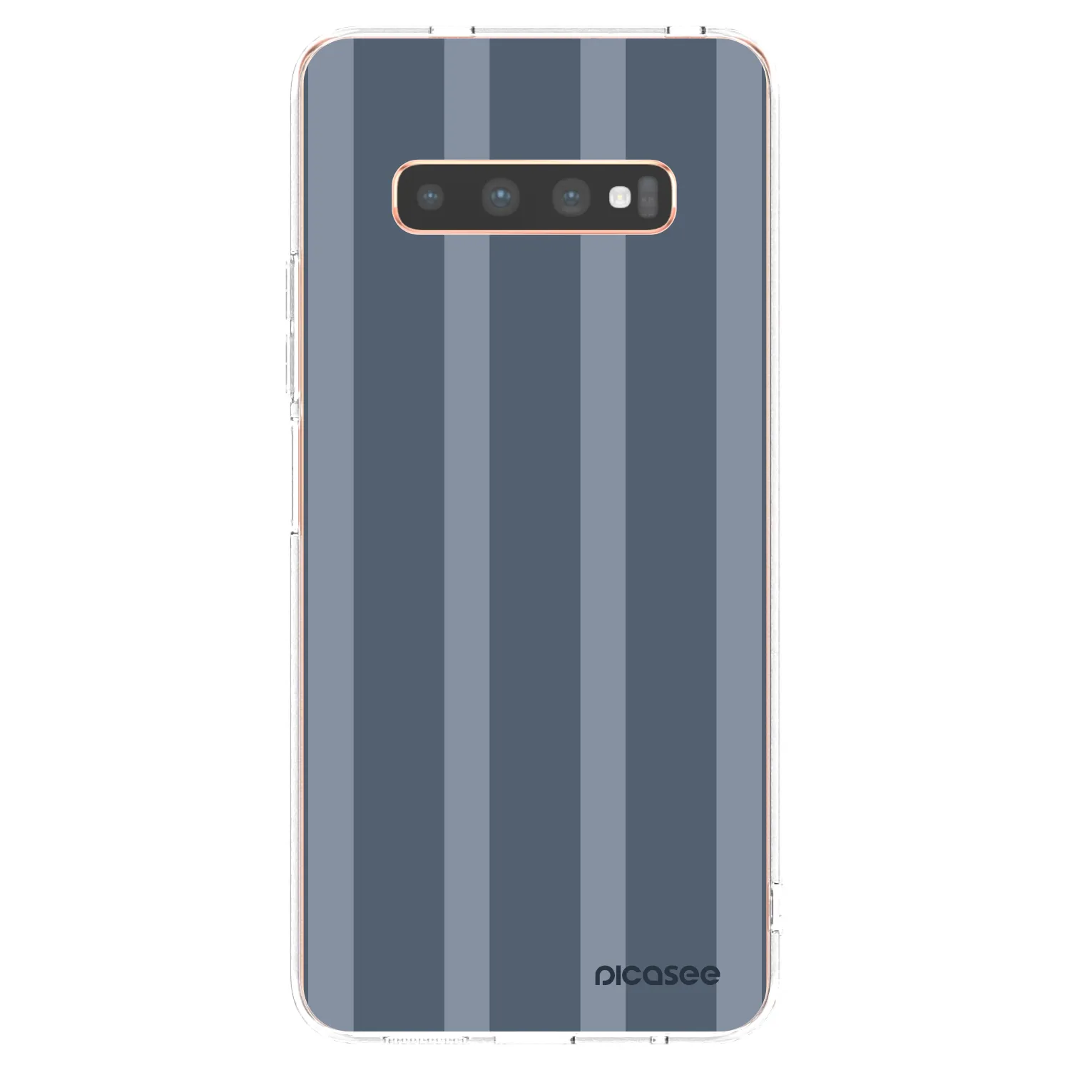 Picasee Samsung Galaxy S10 Plus G975 Hülle - Transparentes Silikon - Midnight lounge