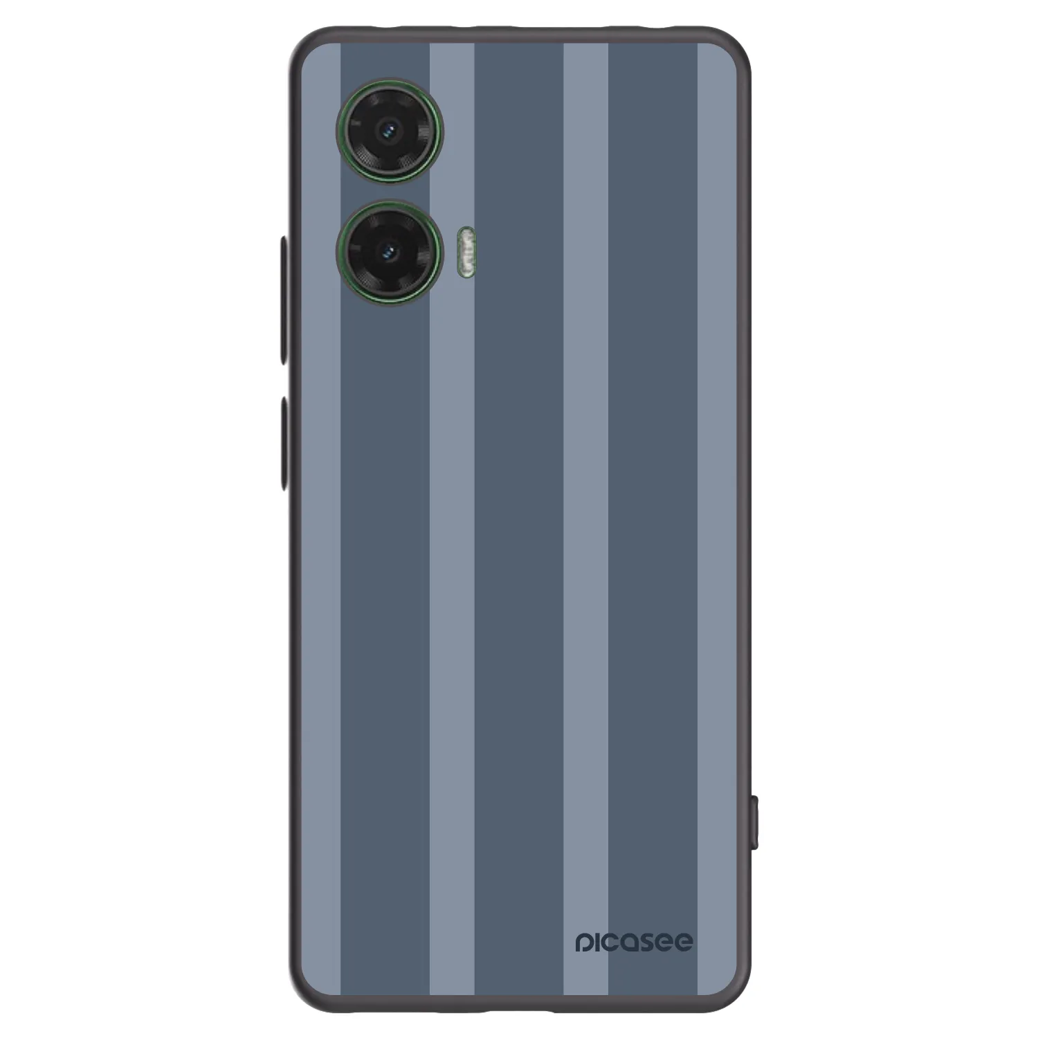 Picasee Motorola Moto G35 5G Hülle - Schwarzes Silikon - Midnight lounge