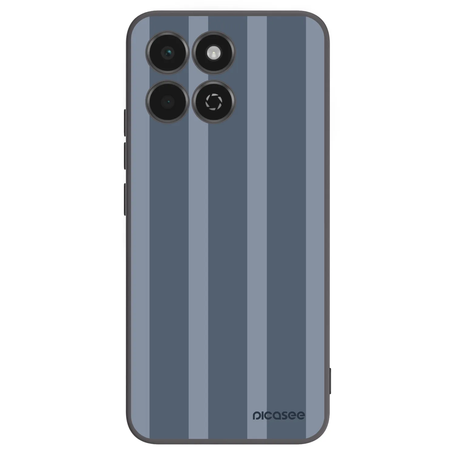 Picasee Honor 200 Smart 5G Hülle - Schwarzes Silikon - Midnight lounge