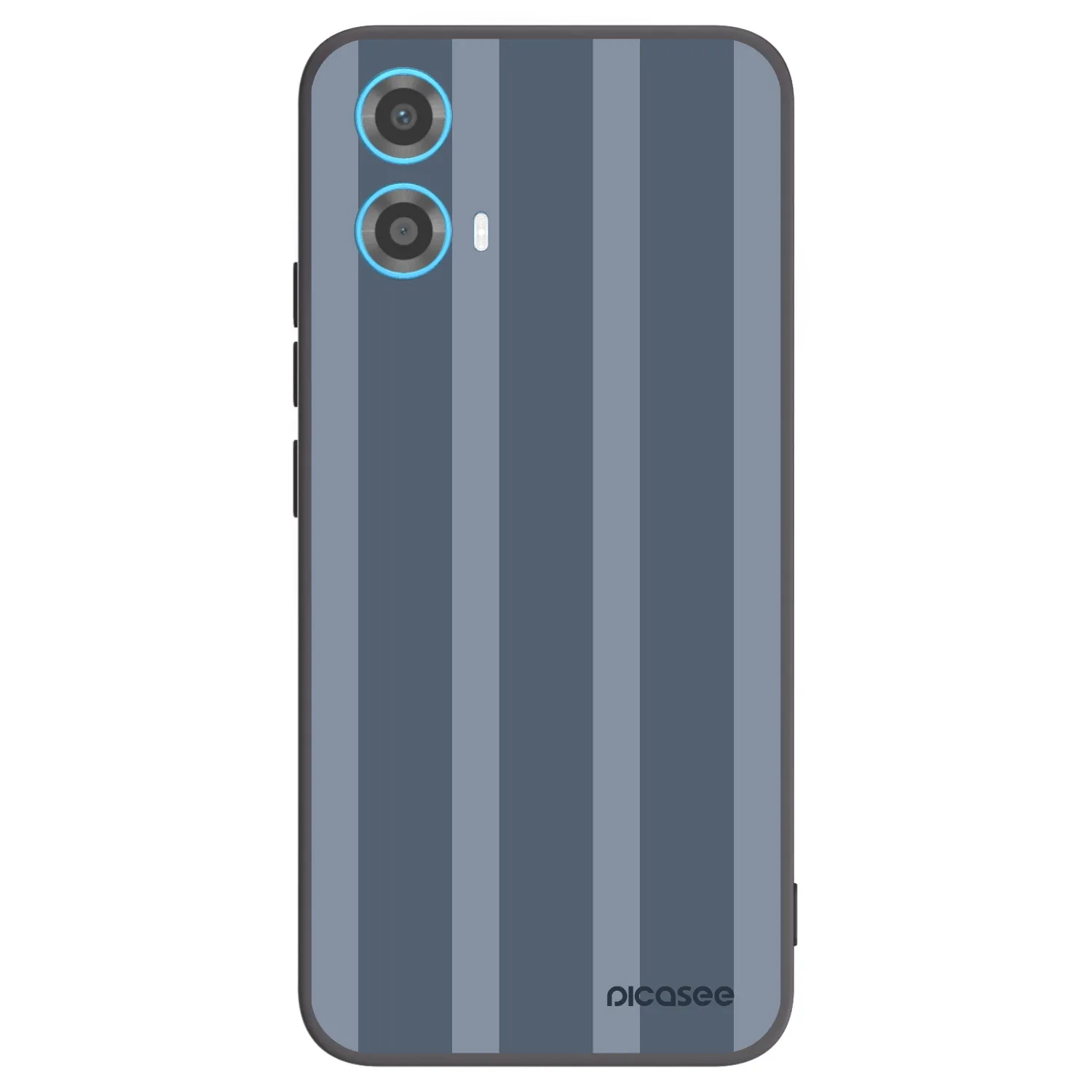 Picasee Motorola Moto G34 5G Hülle - Schwarzes Silikon - Midnight lounge