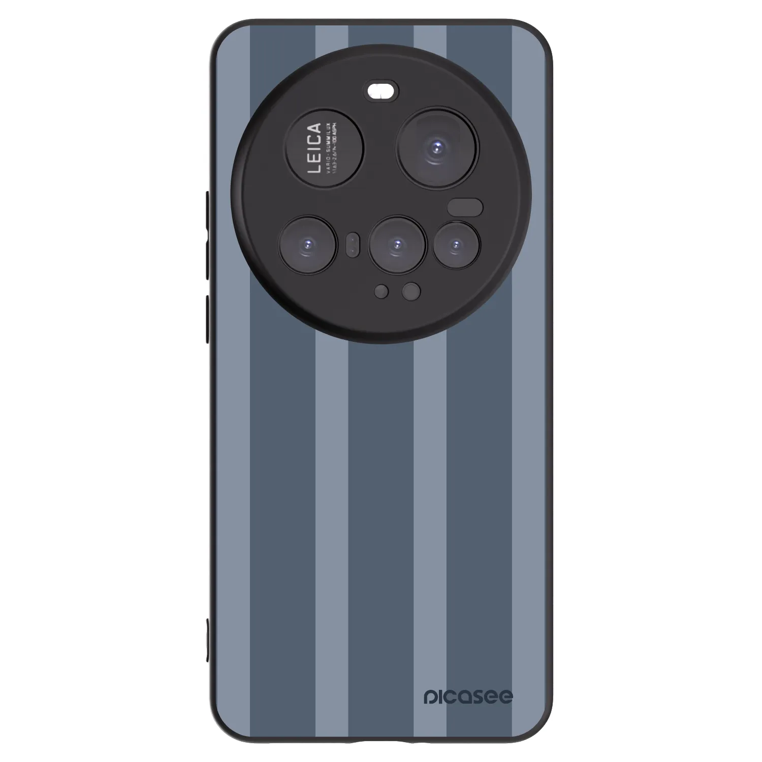 Picasee Xiaomi 15 Ultra Hülle - Schwarzes Silikon - Midnight lounge