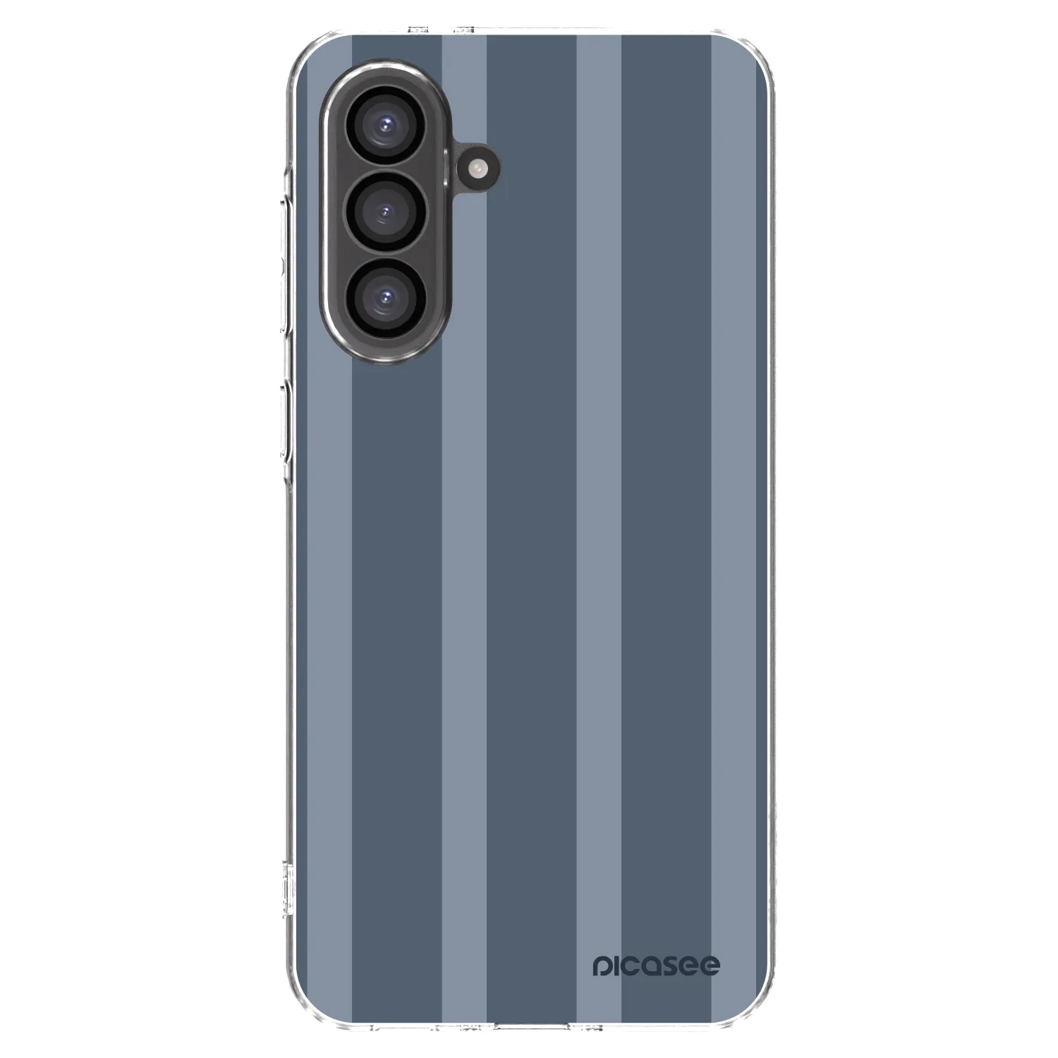 Picasee Samsung Galaxy A56 5G A566B Hülle - Transparentes Silikon - Midnight lounge
