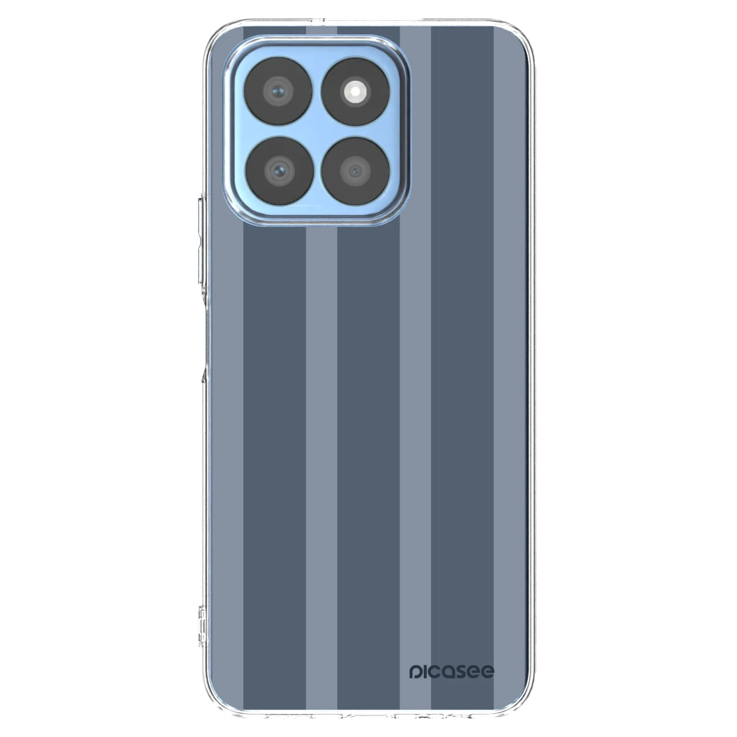 Picasee Honor X8c Hülle - Transparentes Silikon - Midnight lounge