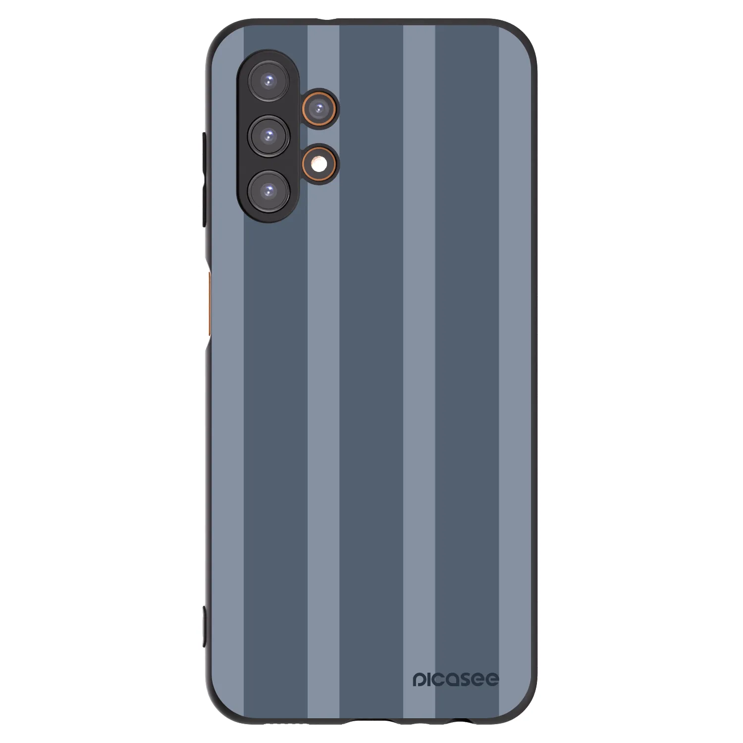 Picasee Samsung Galaxy A13 5G Hülle - Schwarzes Silikon - Midnight lounge