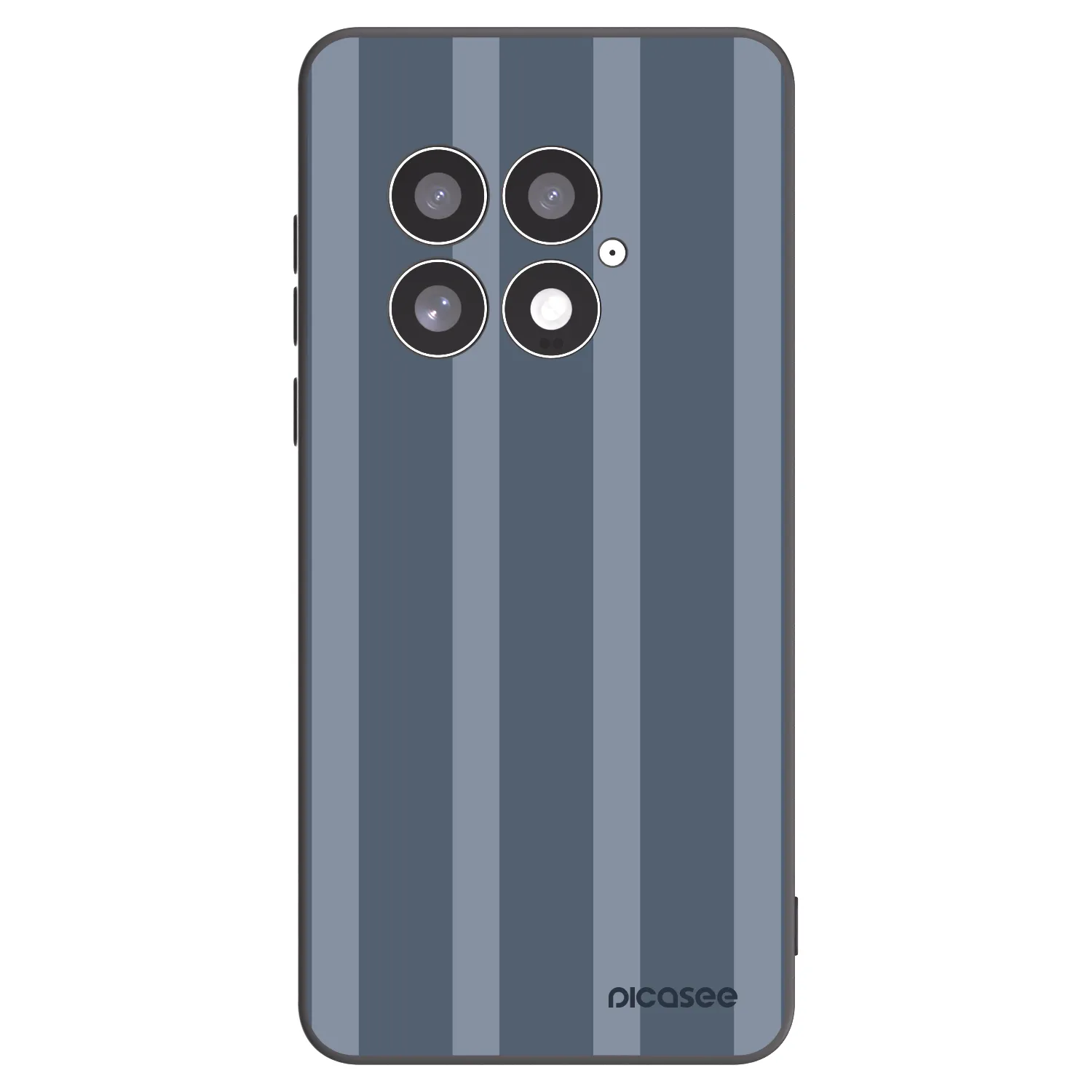 Picasee OnePlus 13 5G Hülle - Schwarzes Silikon - Midnight lounge