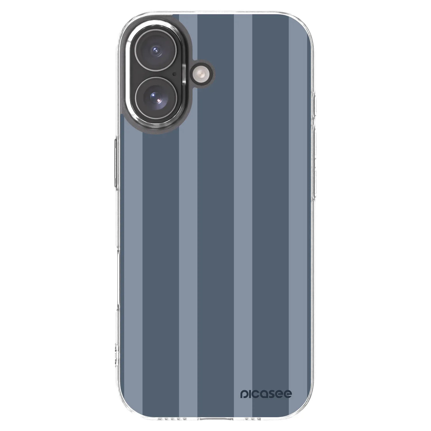 Picasee Apple iPhone 17 Hülle - Transparentes Silikon - Midnight lounge