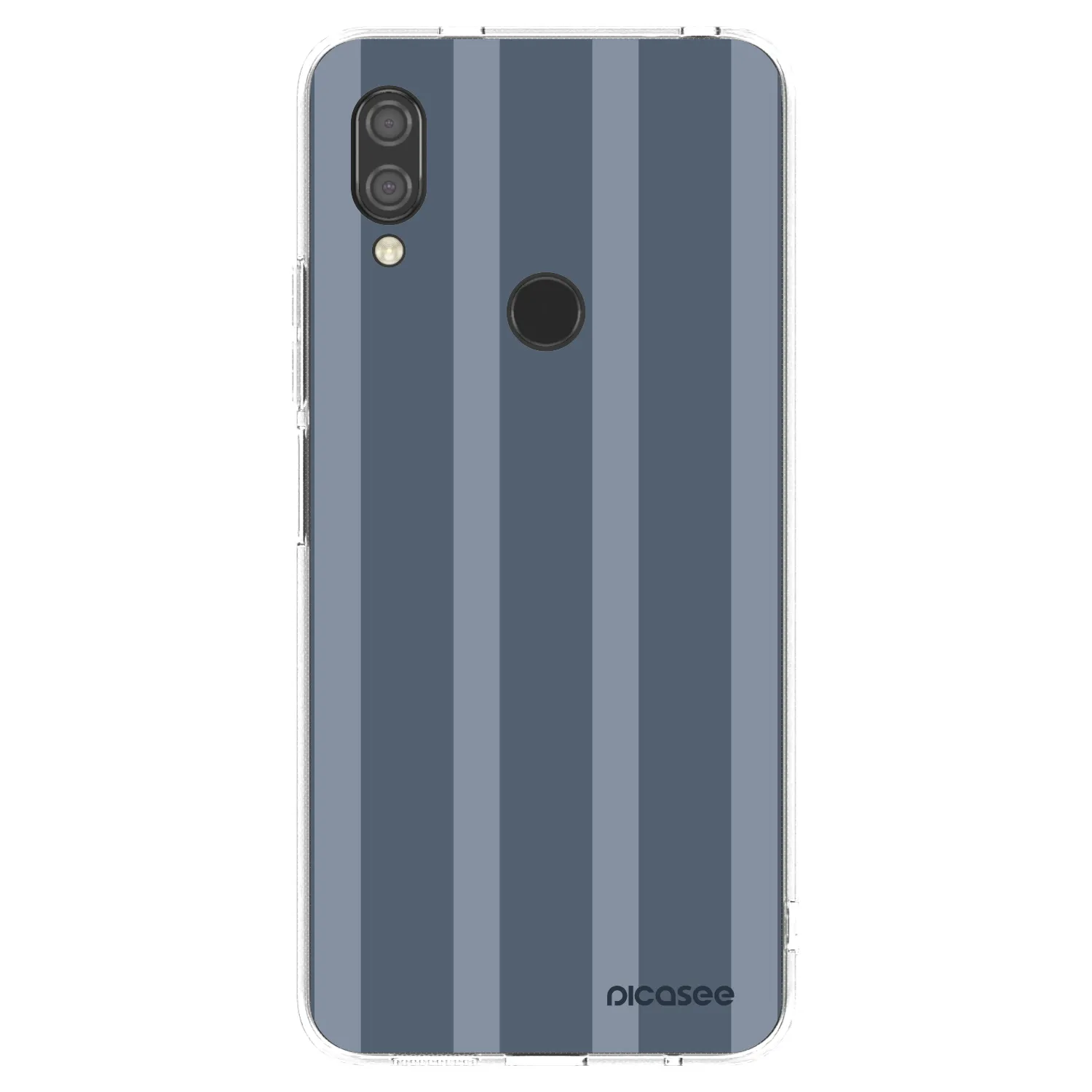 Picasee Xiaomi Redmi 7 Hülle - Transparentes Silikon - Midnight lounge