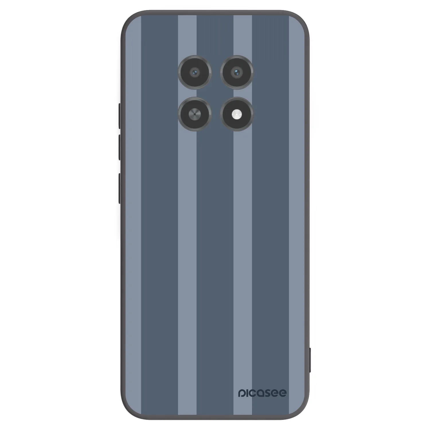 Picasee Realme 12X Hülle - Schwarzes Silikon - Midnight lounge