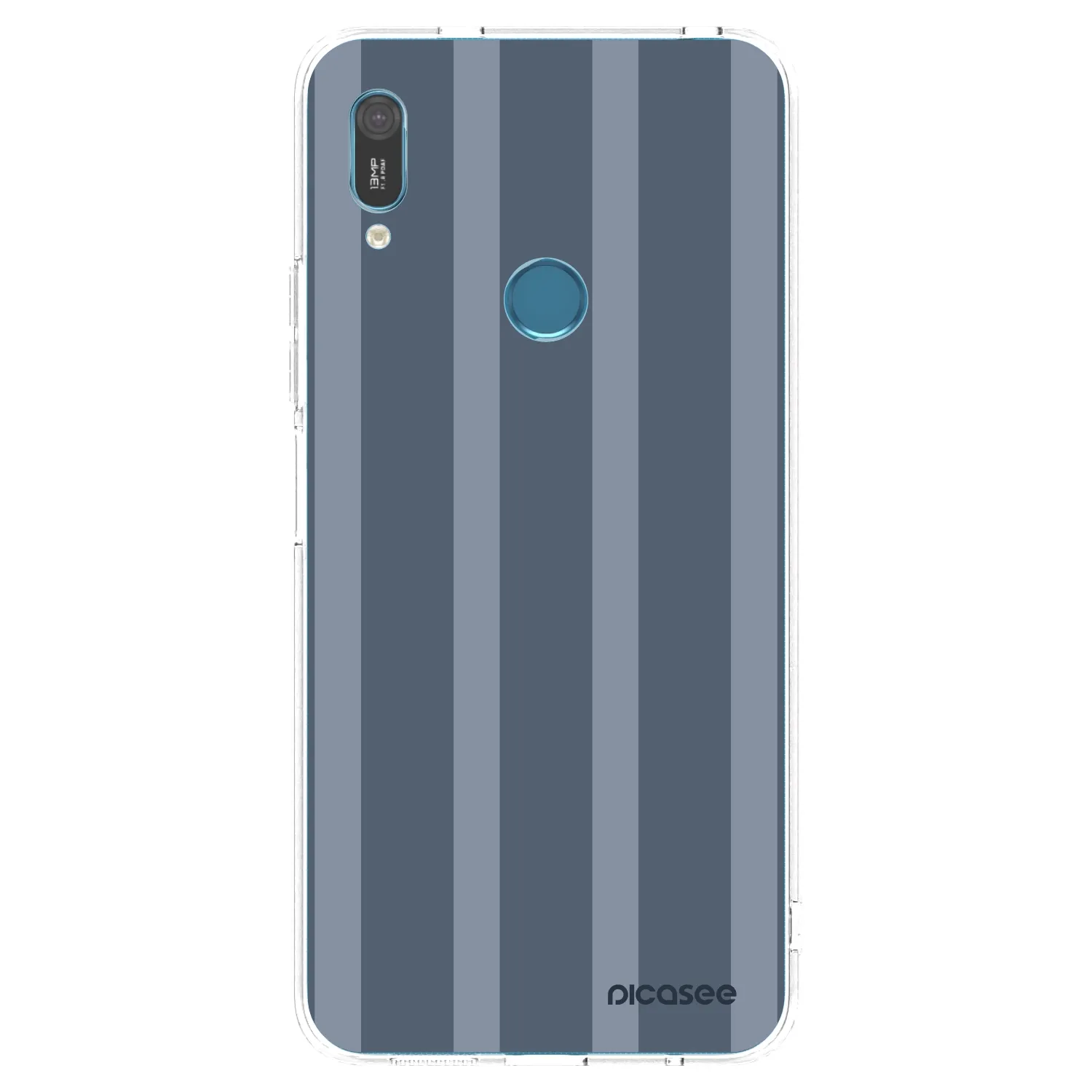 Picasee Huawei Y6 2019 Hülle - Transparentes Silikon - Midnight lounge