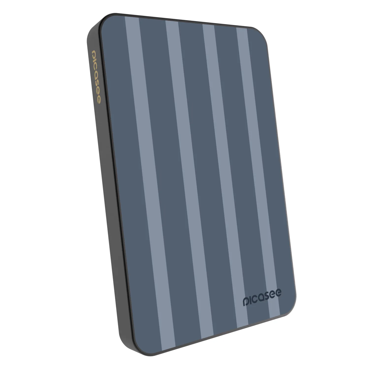 Picasee Powerbank mit MagSafe 5 000 mAh Grau - Midnight lounge