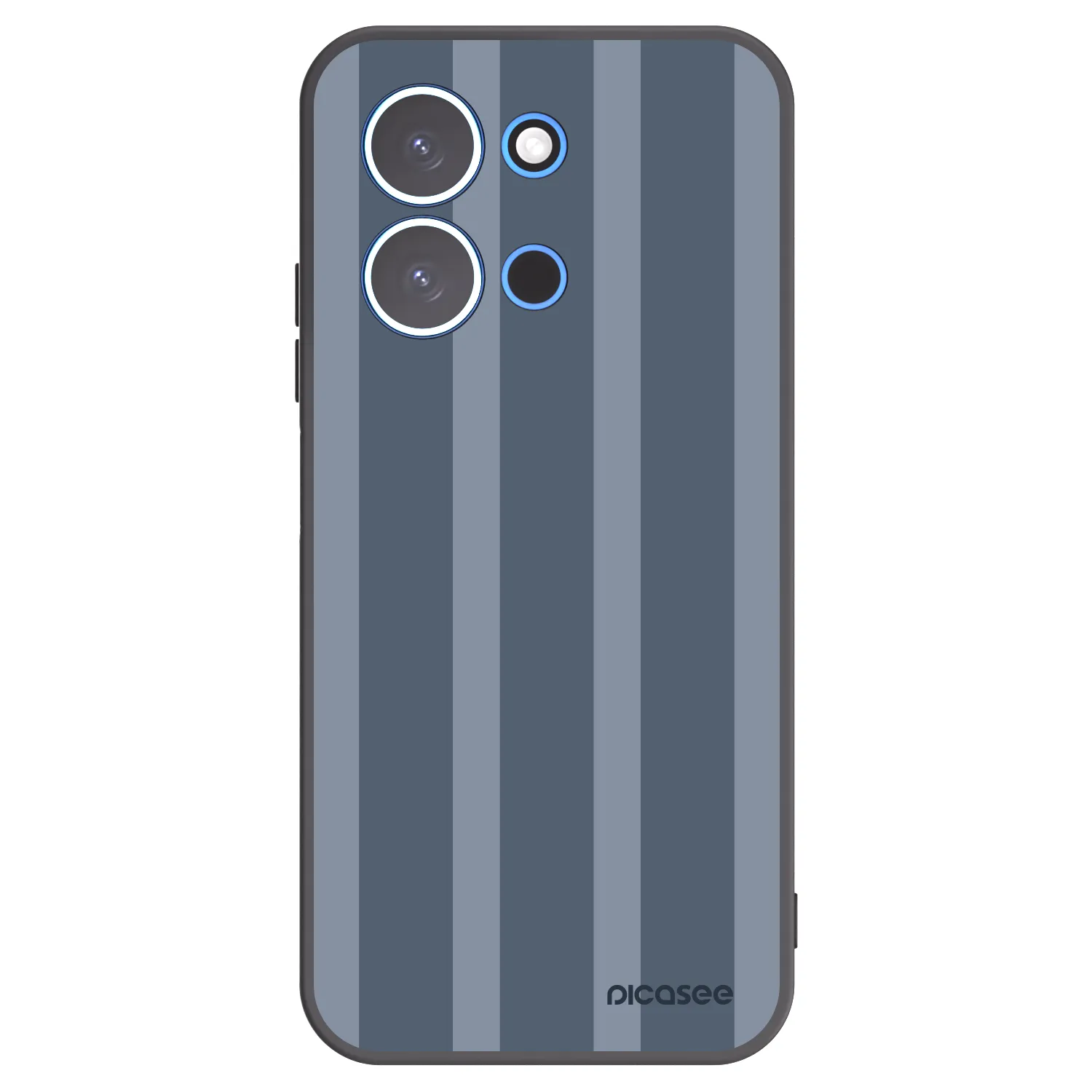 Picasee Xiaomi Redmi 15C 4G Hülle - Schwarzes Silikon - Midnight lounge