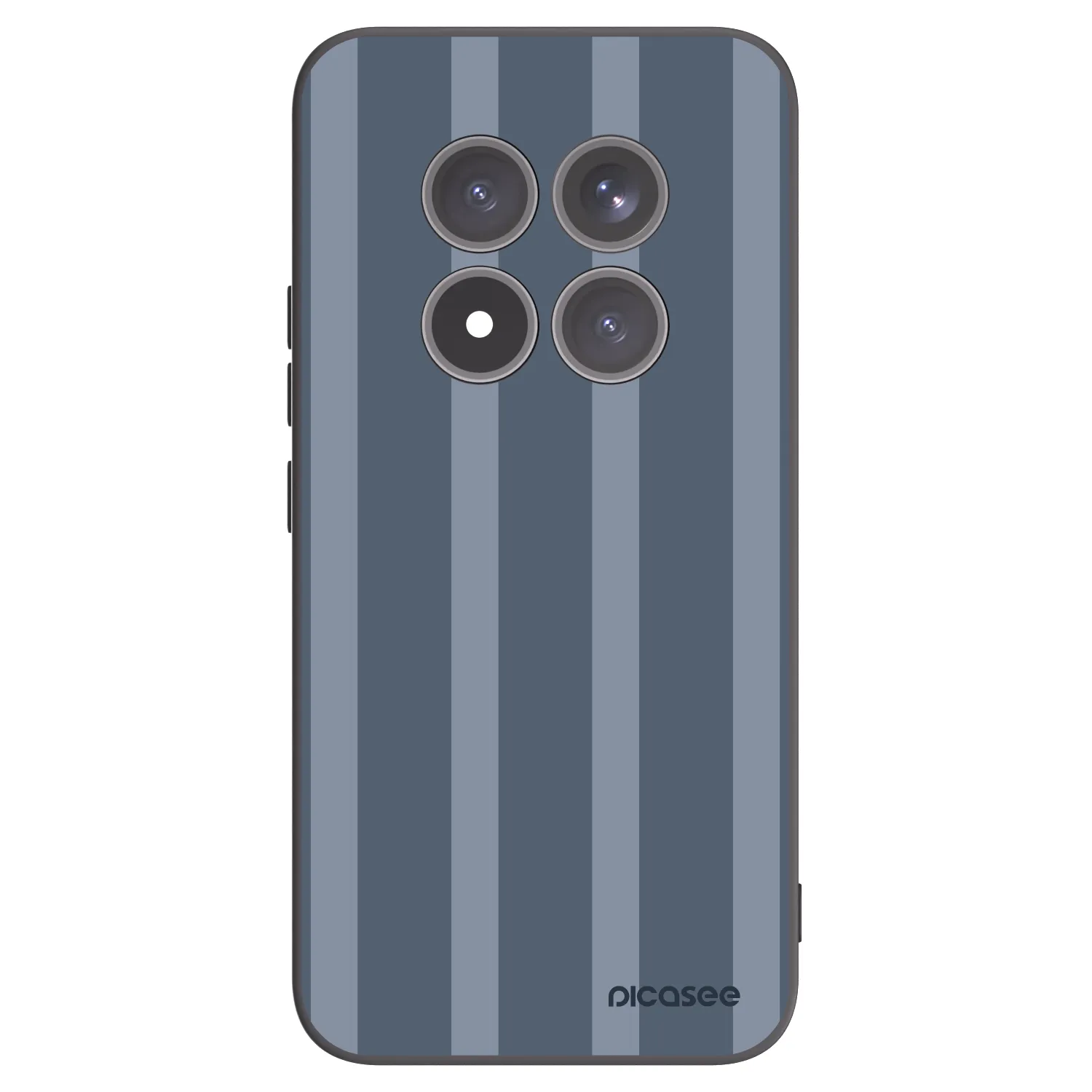 Picasee Xiaomi Redmi Note 15 Pro+ Hülle - Schwarzes Silikon - Midnight lounge