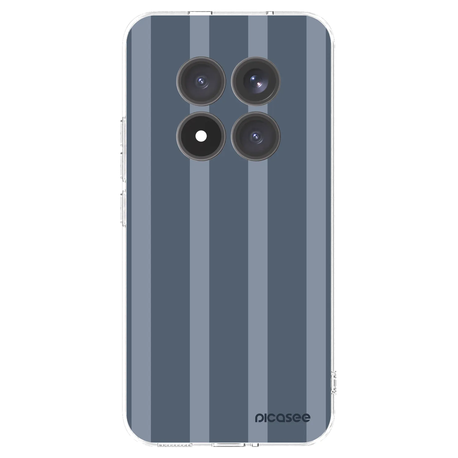 Picasee Xiaomi Redmi Note 15 Pro+ Hülle - Transparentes Silikon - Midnight lounge