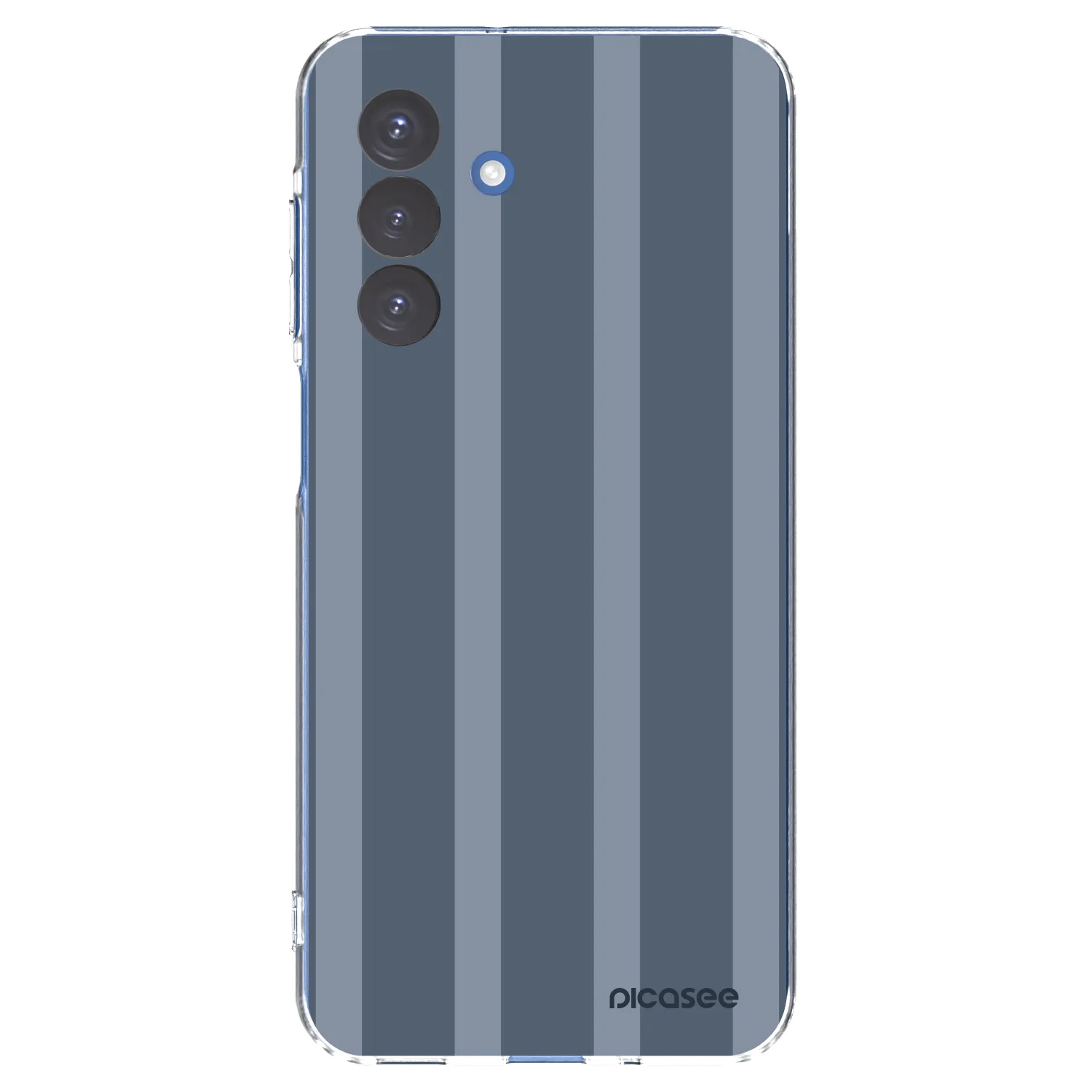 Picasee Samsung Galaxy A17 5G Hülle - Transparentes Silikon - Midnight lounge