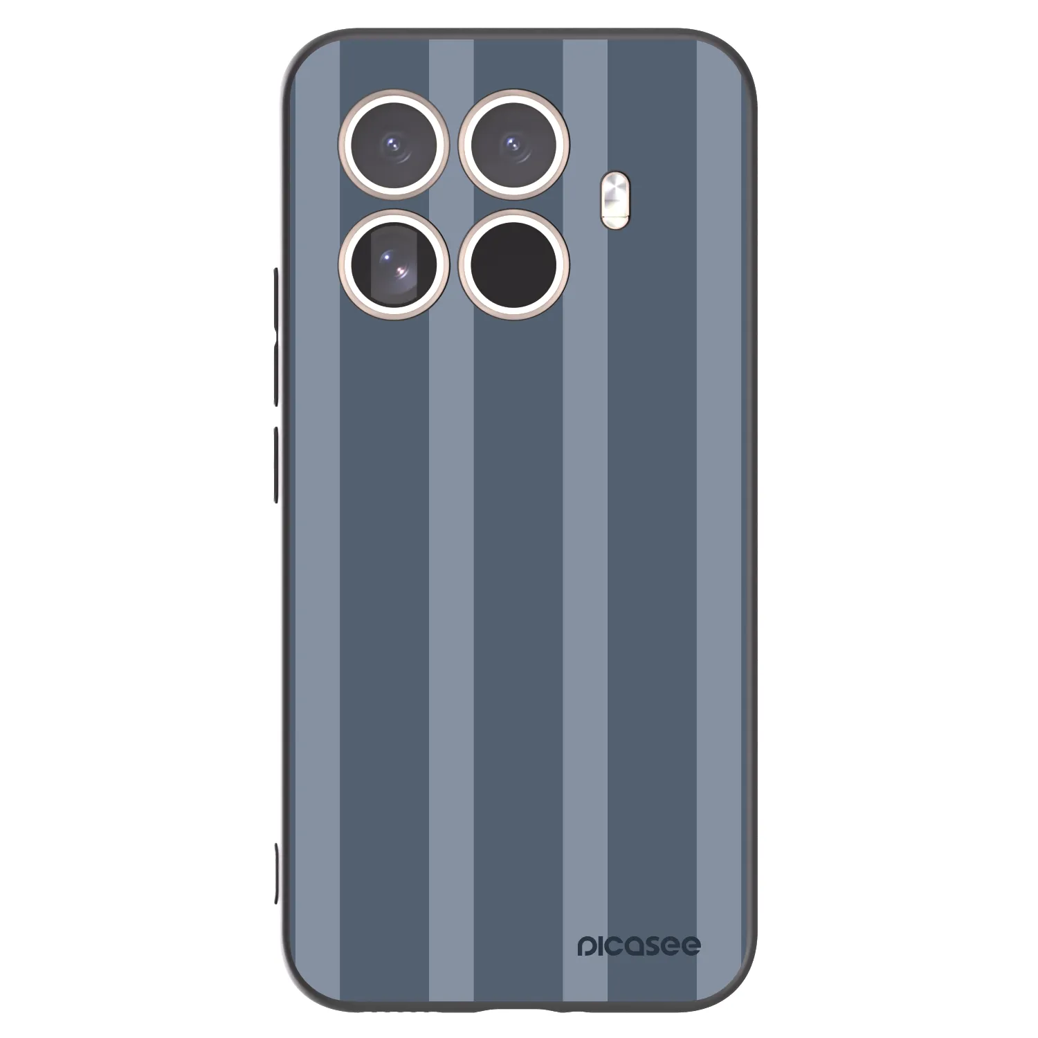 Picasee Xiaomi 15T Pro Hülle - Schwarzes Silikon - Midnight lounge