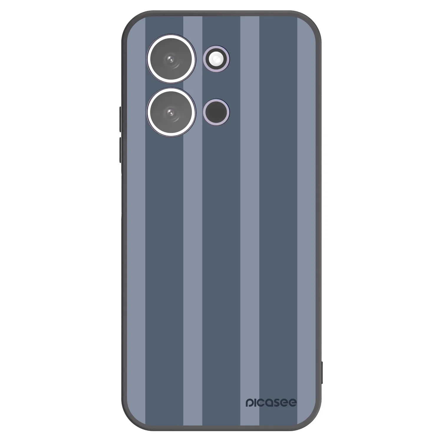 Picasee Xiaomi Redmi 15C 5G Hülle - Schwarzes Silikon - Midnight lounge