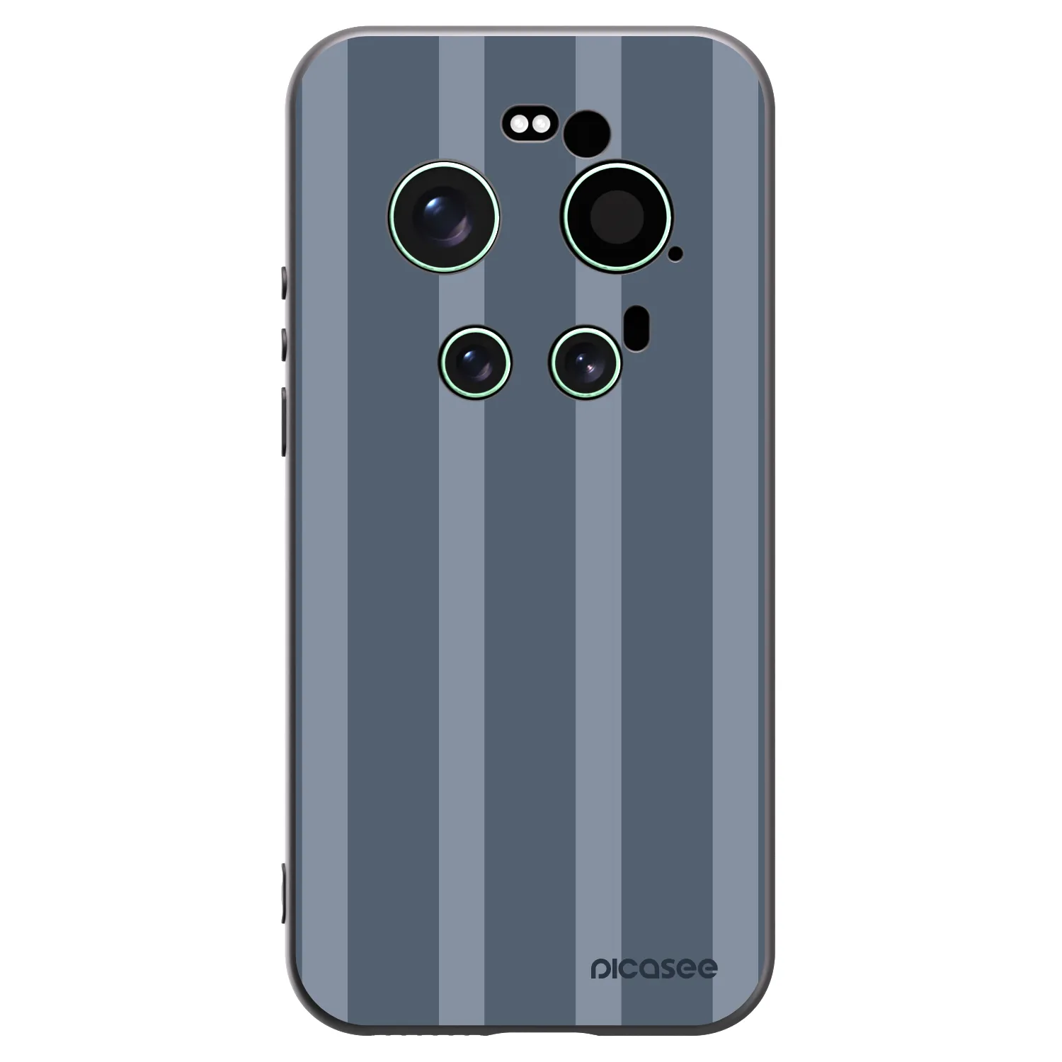 Picasee Xiaomi 17 Ultra Hülle - Schwarzes Silikon - Midnight lounge