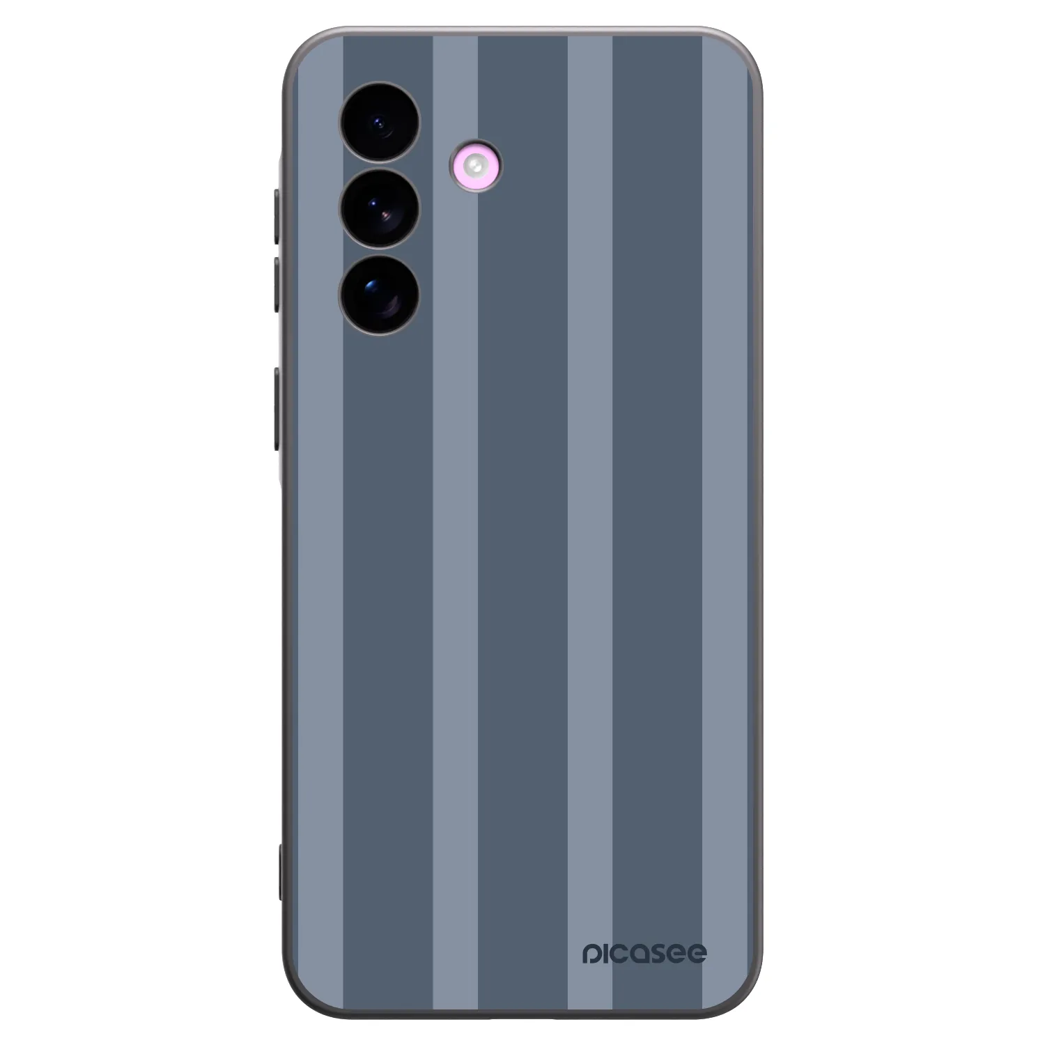 Picasee Samsung Galaxy A57 5G Hülle - Schwarzes Silikon - Midnight lounge