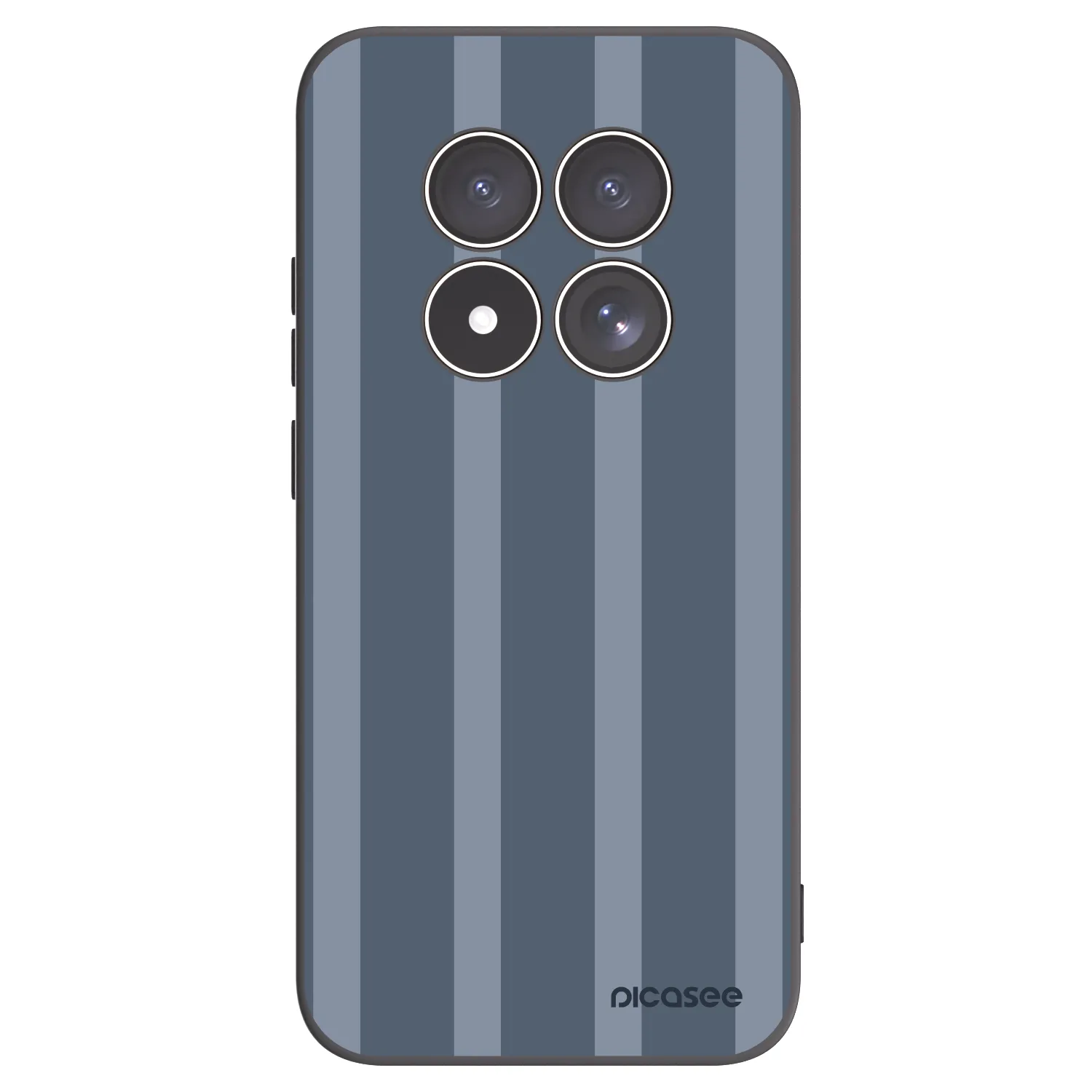Picasee Xiaomi Redmi Note 15 Pro 5G Hülle - Schwarzes Silikon - Midnight lounge