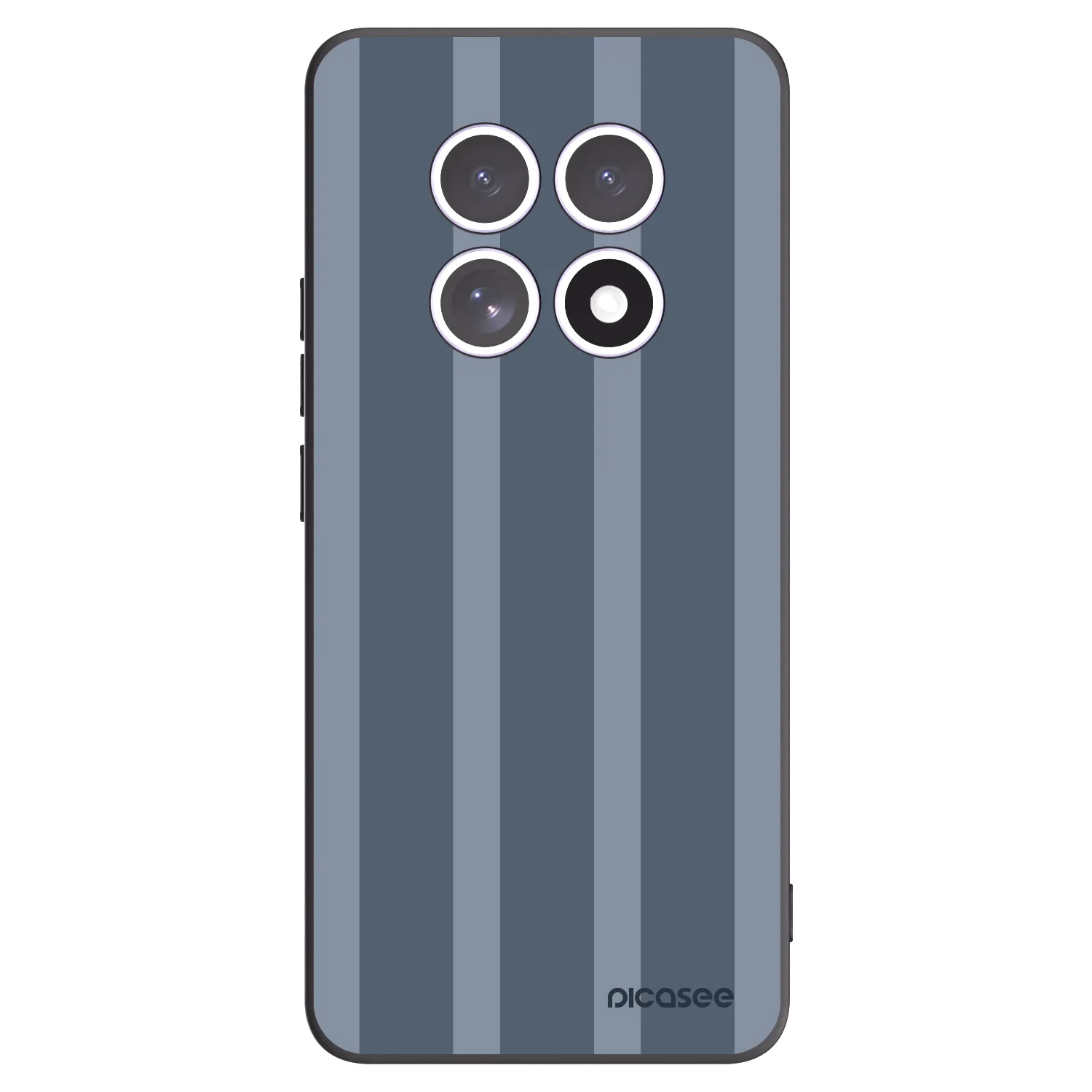 Picasee Xiaomi Redmi Note 15 5G Hülle - Schwarzes Silikon - Midnight lounge