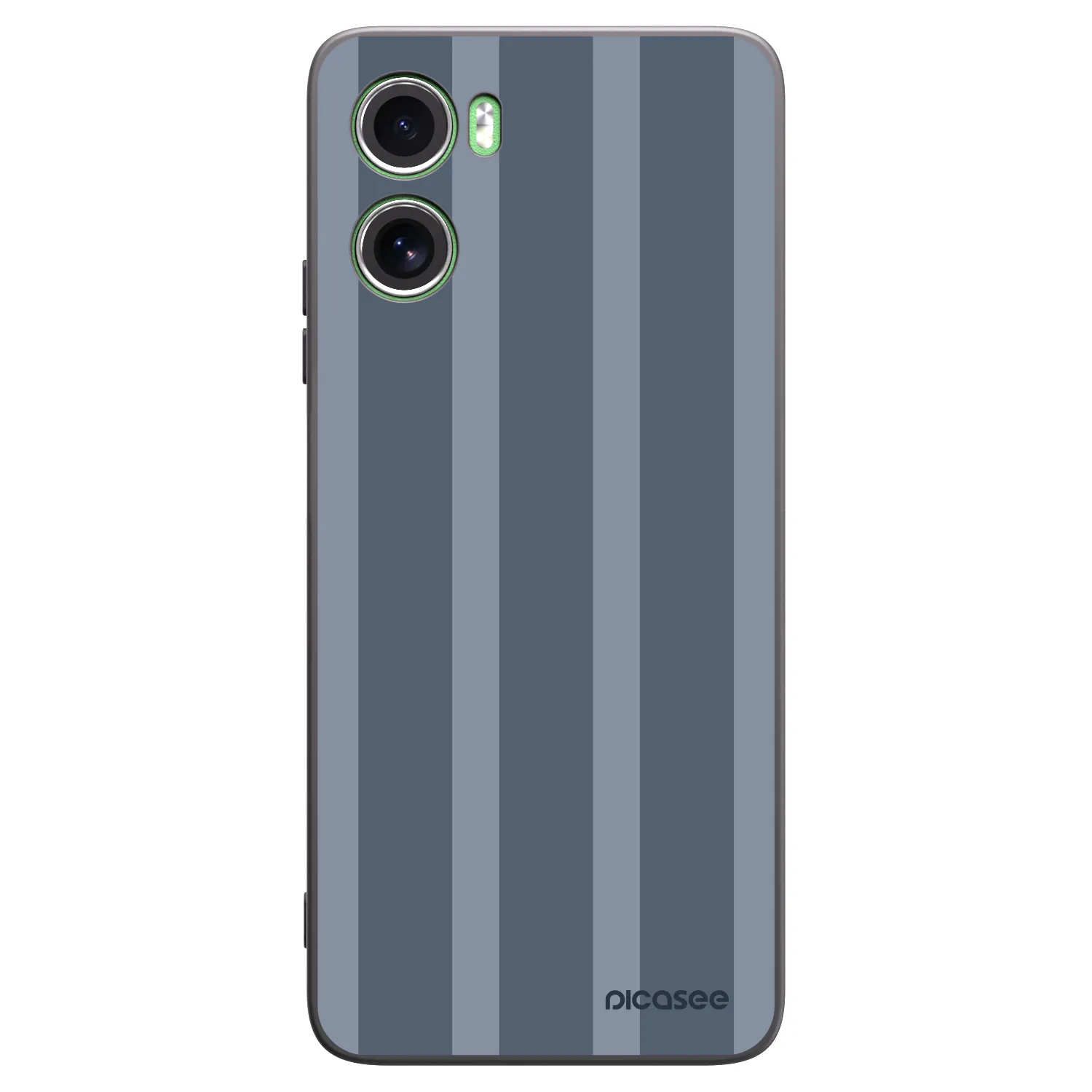 Picasee Motorola Moto G06 Hülle - Schwarzes Silikon - Midnight lounge