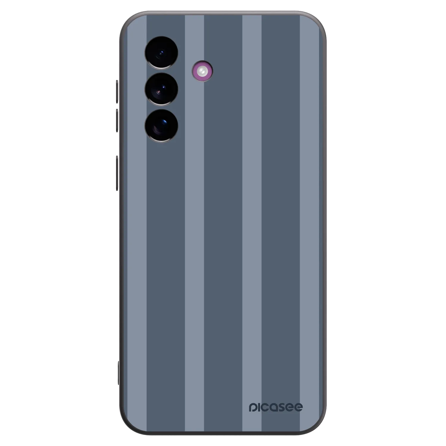 Picasee Samsung Galaxy A37 Hülle - Schwarzes Silikon - Midnight lounge