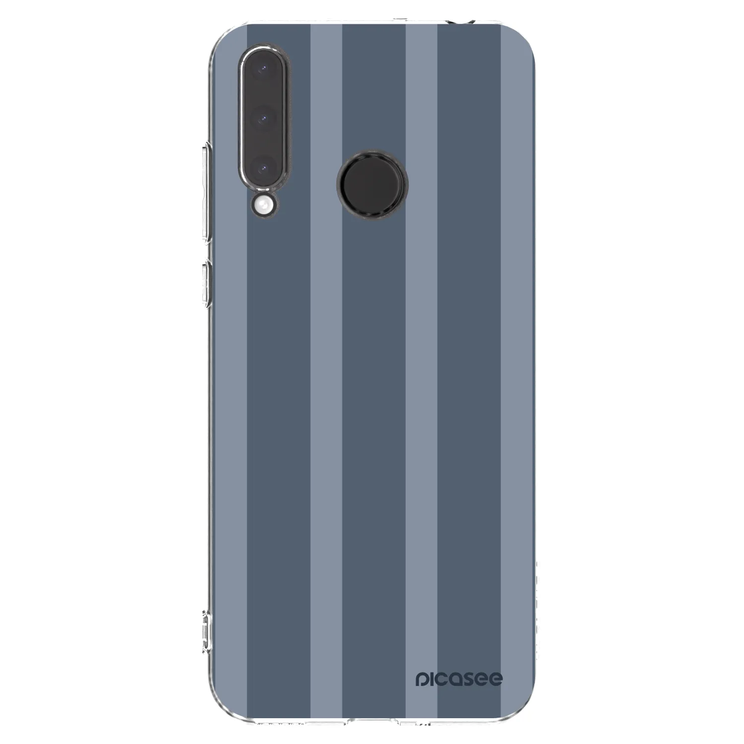 Picasee Honor 20 Lite Hülle - Transparentes Silikon - Midnight lounge