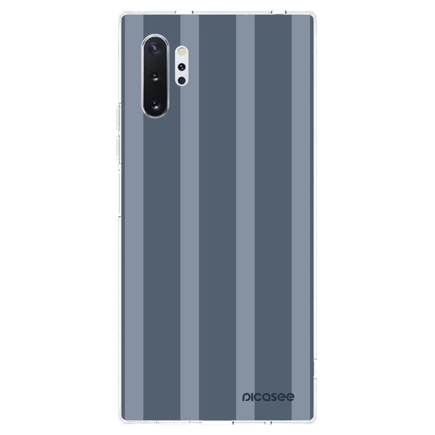 Picasee Samsung Galaxy Note 10+ N975F Hülle - Transparentes Silikon - Midnight lounge