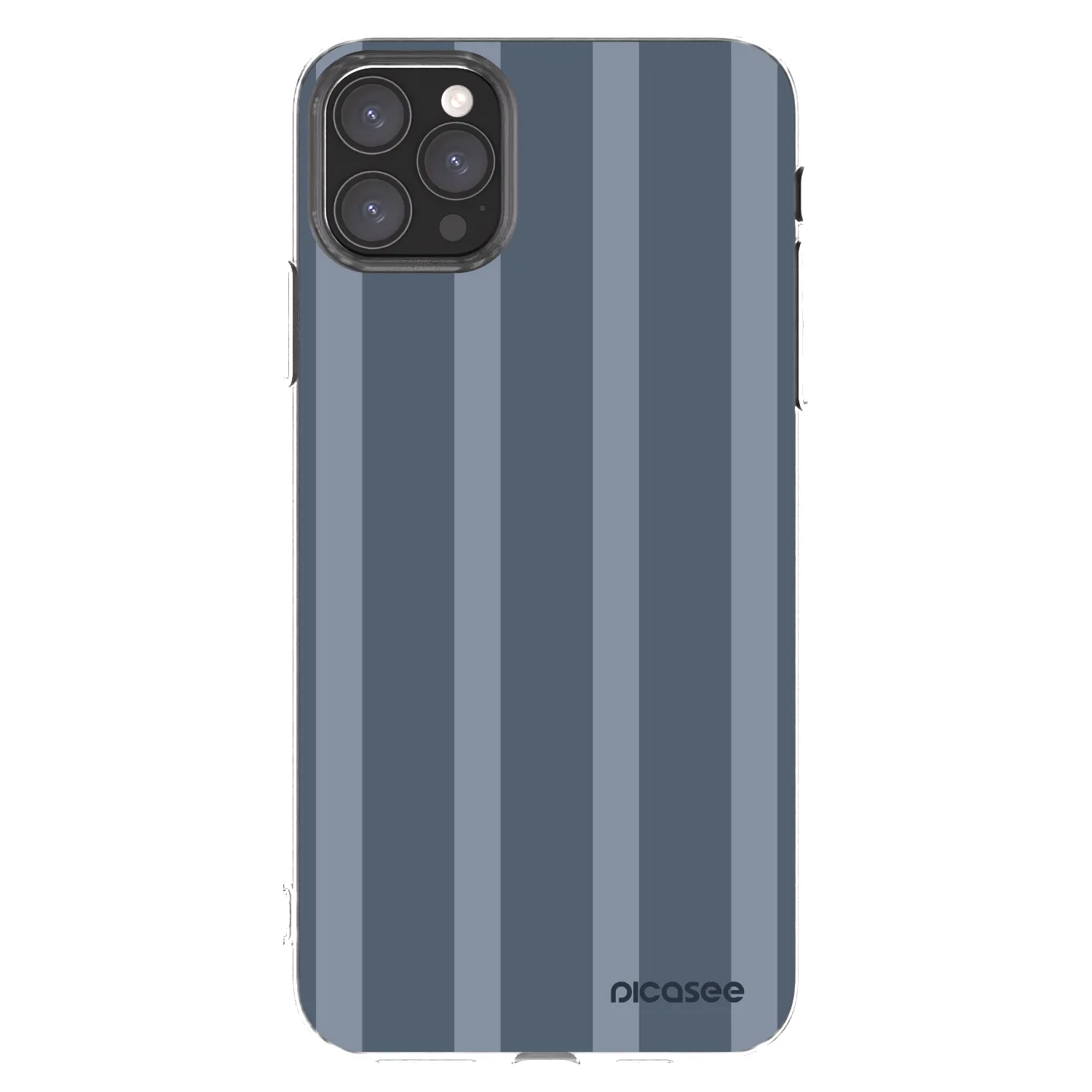 Picasee Apple iPhone 11 Pro Max Hülle - Transparentes Silikon - Midnight lounge