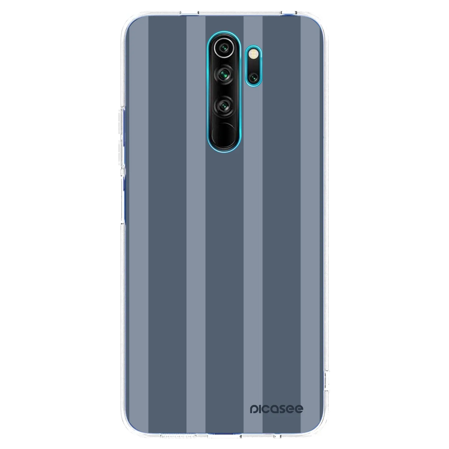 Picasee Xiaomi Redmi Note 8 Pro Hülle - Transparentes Silikon - Midnight lounge