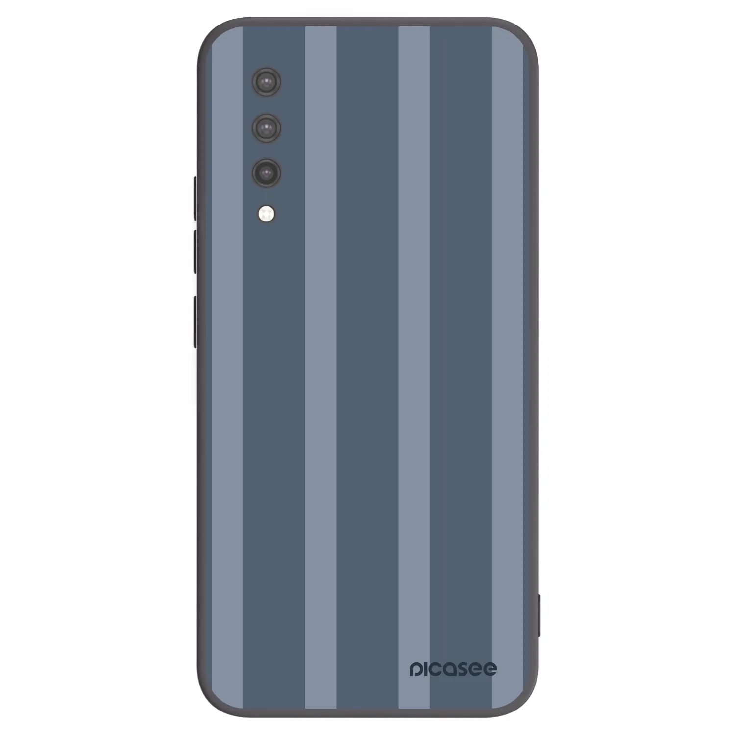 Picasee Xiaomi Mi 9 Lite Hülle - Schwarzes Silikon - Midnight lounge