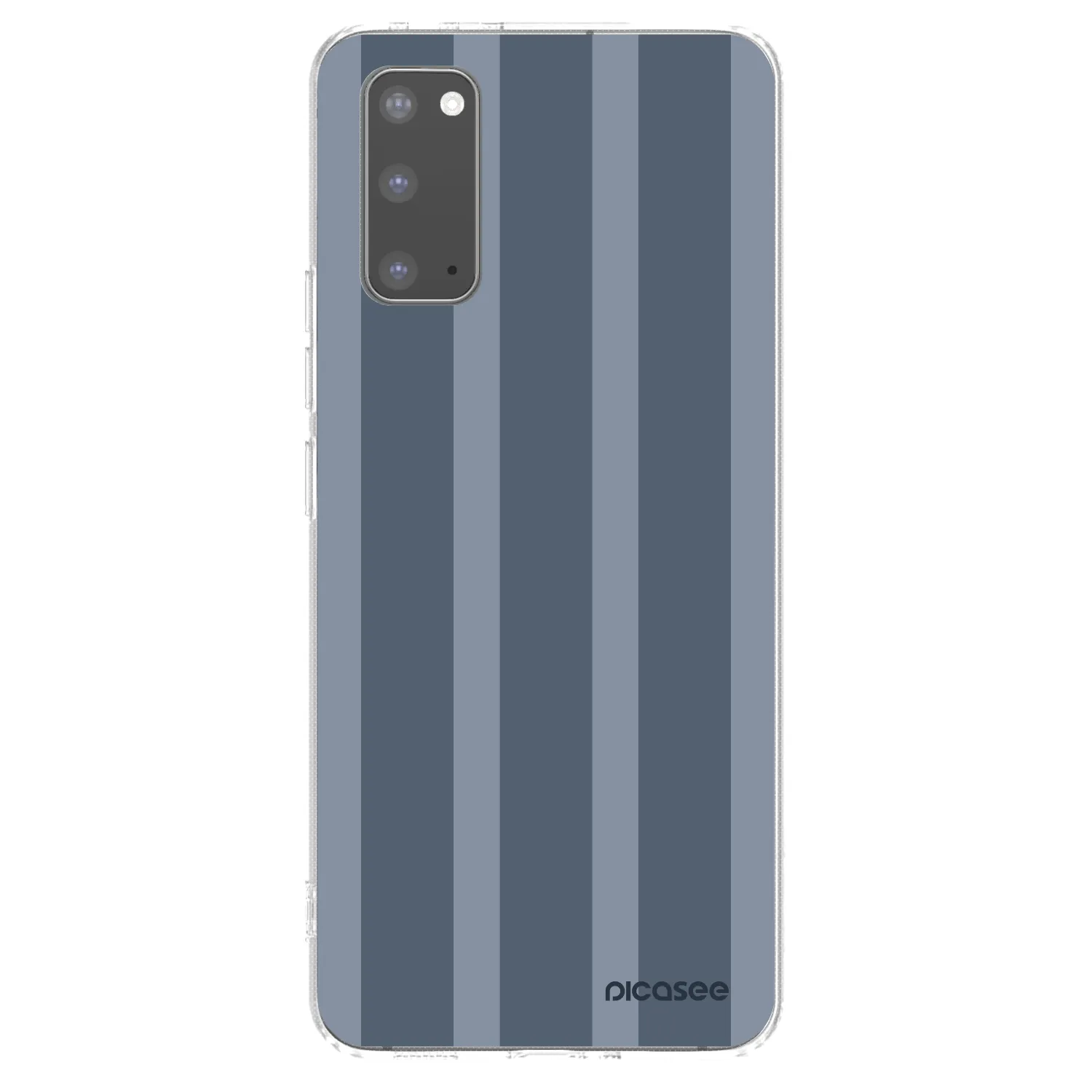 Picasee Samsung Galaxy S20 G980F Hülle - Transparentes Silikon - Midnight lounge