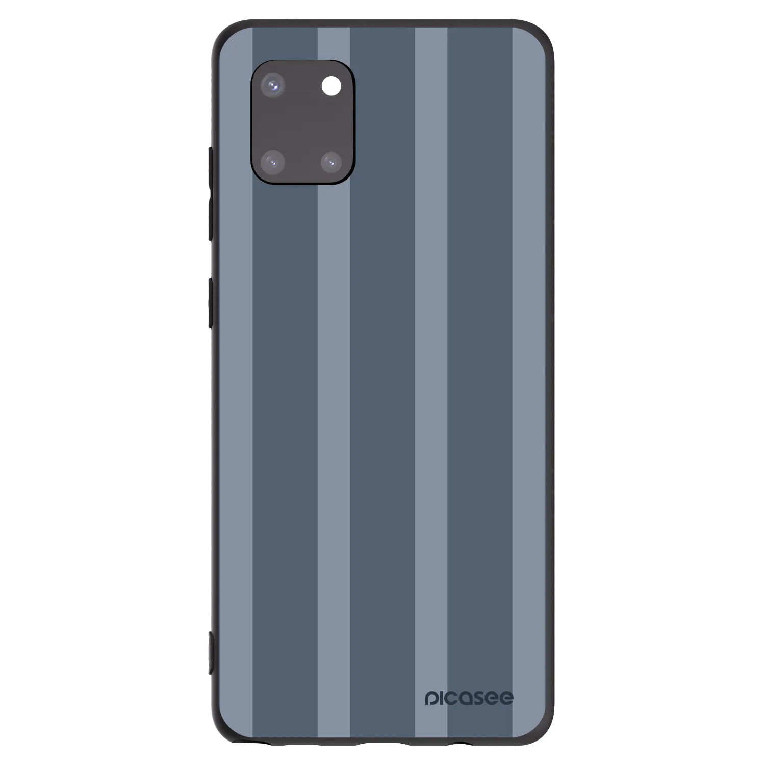 Picasee Samsung Galaxy Note 10 Lite N770F Hülle - Schwarzes Silikon - Midnight lounge
