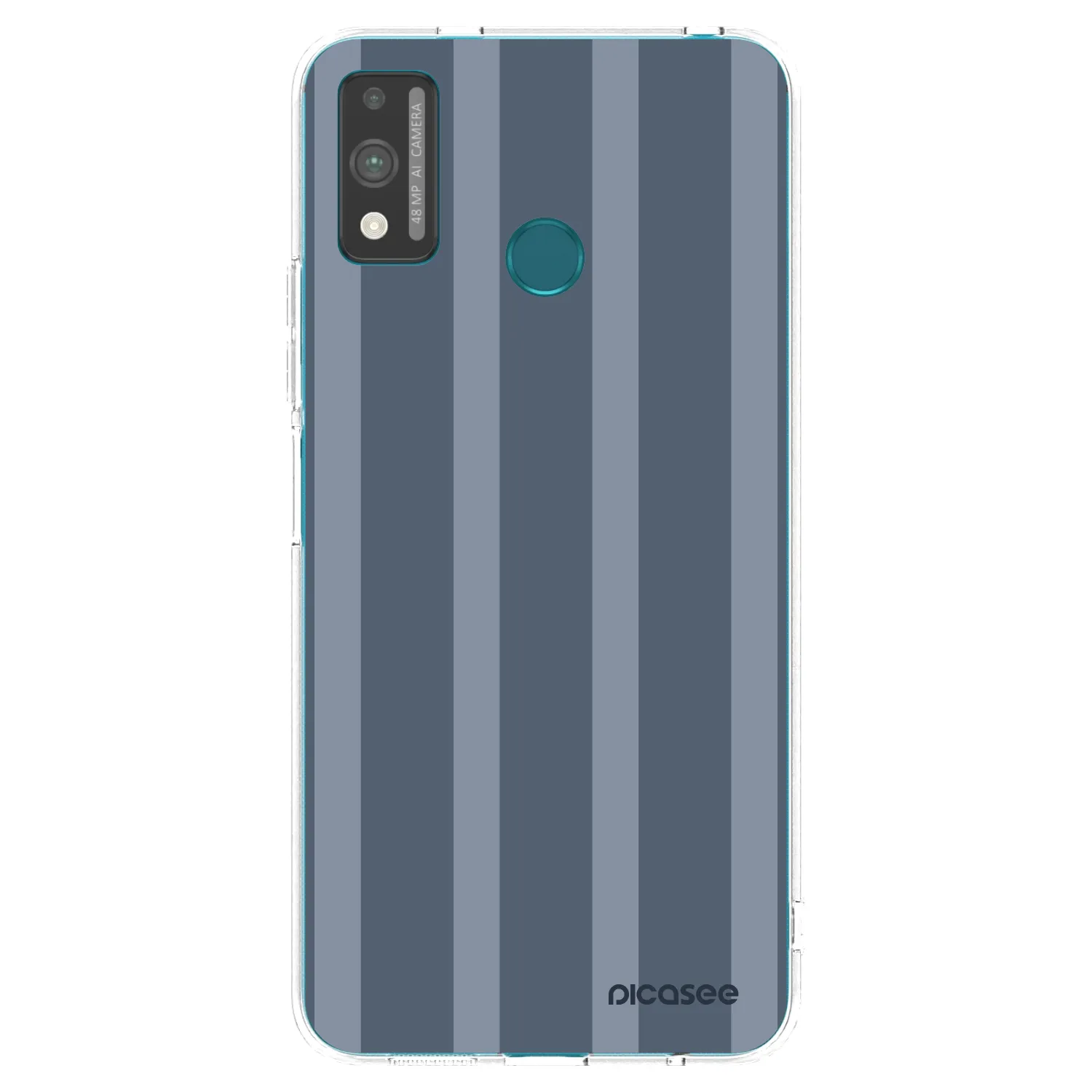 Picasee Honor 9X Lite Hülle - Transparentes Silikon - Midnight lounge