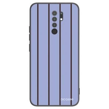 Picasee Xiaomi Redmi 9 Hülle - Schwarzes Silikon - Poolside member