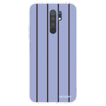 Picasee Xiaomi Redmi 9 Hülle - Transparentes Silikon - Poolside member