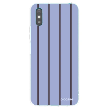 Picasee Xiaomi Redmi 9A Hülle - Transparentes Silikon - Poolside member