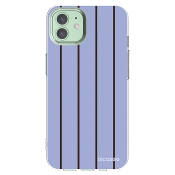 Picasee Apple iPhone 12 Pro Hülle - Transparentes Silikon - Poolside member