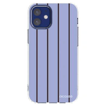 Picasee Apple iPhone 12 mini Hülle - Transparentes Silikon - Poolside member