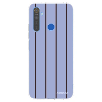Picasee Realme 5 Hülle - Transparentes Silikon - Poolside member
