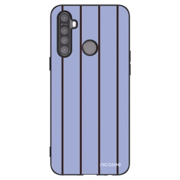 Picasee Realme 5 Hülle - Schwarzes Silikon - Poolside member