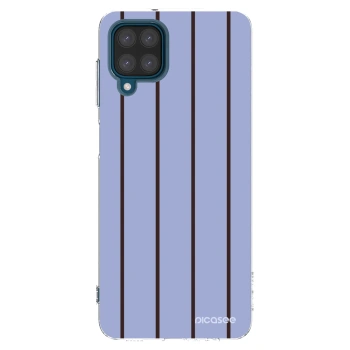 Picasee Samsung Galaxy A12 A125F Hülle - Transparentes Silikon - Poolside member