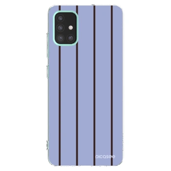Picasee Samsung Galaxy M31s Hülle - Transparentes Silikon - Poolside member