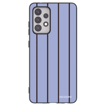 Picasee Samsung Galaxy A52 5G A525F Hülle - Schwarzes Silikon - Poolside member
