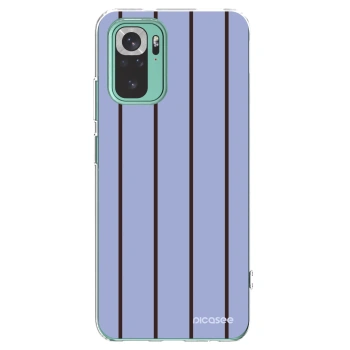 Picasee Xiaomi Redmi Note 10 Pro Hülle - Transparentes Silikon - Poolside member