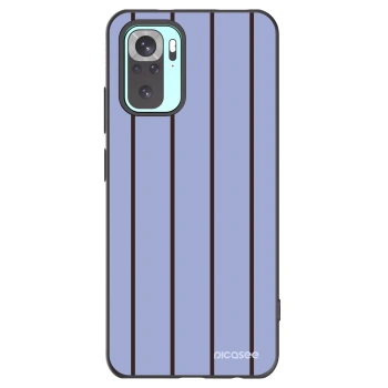 Picasee Xiaomi Redmi Note 10 Pro Hülle - Schwarzes Silikon - Poolside member