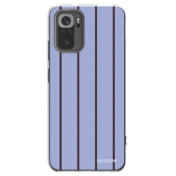 Picasee Xiaomi Redmi Note 10S Hülle - Transparentes Silikon - Poolside member