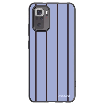 Picasee Xiaomi Redmi Note 10S Hülle - Schwarzes Silikon - Poolside member