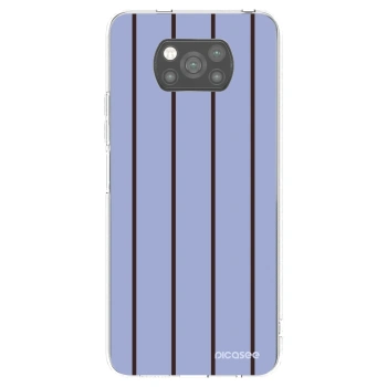 Picasee Xiaomi Poco X3 Pro Hülle - Schwarzes Silikon - Poolside member