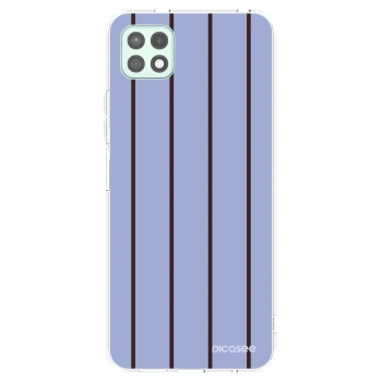 Picasee Samsung Galaxy A22 A226B 5G Hülle - Transparentes Silikon - Poolside member